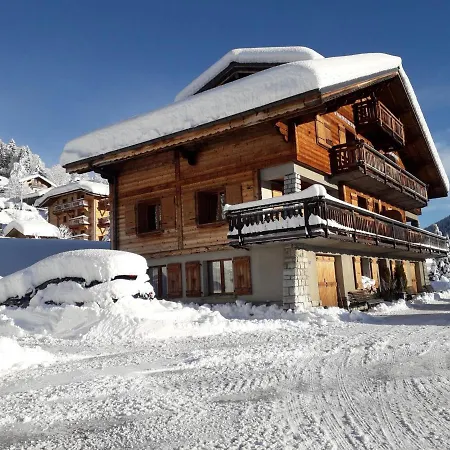 Apartment Appartement Cosy Aux Gets, Proche Centre, Wi-Fi, Balcon Sud, A 350M Des Telecabines - Fr-1-671-93 Les Gets